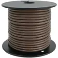 100 ft. Plastic Primary Wire with 1 Conductor(s), 10 AWG, 50 V, Brown