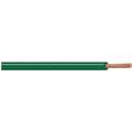 100 ft. UL 1015, CSA TEW Hookup Wire, Nominal Outside Dia.: 0.141", Wire Color: Green
