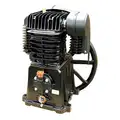 Air Compressor Pump: Splash Lubricated, 2 Stage, 7 1/2 hp, 17.3/23.0 cfm @ 175 psi