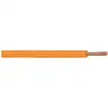 Carol Hookup Wire: 18 AWG Wire Size, Orange, 100 ft Lg, PVC, 0.08 in Nominal Outside Dia.