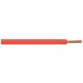 Carol Hookup Wire: 20 AWG Wire Size, Red, 100 ft Lg, PVC, 0.07 in Nominal Outside Dia.