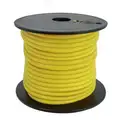 100 ft. Plastic Primary Wire with 1 Conductor(s), 12 AWG, 50 V, Yellow