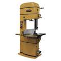 Powermatic 5 HP Vertical Band Saw,Voltage: 230/460, Max. Blade Length: 172"