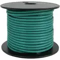 100 ft. Plastic Primary Wire with 1 Conductor(s), 12 AWG, 50 V, Green