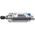 1-1/2" Air Cylinder Bore Dia. with 1" Stroke Stainless Steel , Pivot Mounted Air Cylinder