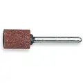 Dremel Abrasive Point: Cylinder, 3/8 in Head W, 1 Pieces, Metal/Stainless Steel, Aluminum Oxide