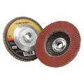 3M Cubitron Type 27, Flap Disc, Ceramic, 4-1/2" Disc Diameter, 40 Abrasive Grit