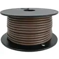 100 ft. Plastic Primary Wire with 1 Conductor(s), 14 AWG, 50 V, Brown