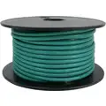 100 ft. Plastic Primary Wire with 1 Conductor(s), 14 AWG, 50 V, Green