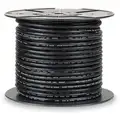 50 ft. Portable Cord; Conductors: 4, Wire Size: 8 AWG, Jacket Type: SOOW, Jacket Color: Black