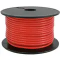 100 ft. Plastic Primary Wire with 1 Conductor(s), 14 AWG, 50 V, Red