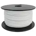 100 ft. Plastic Primary Wire with 1 Conductor(s), 14 AWG, 50 V, White