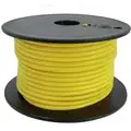 100 ft. Plastic Primary Wire with 1 Conductor(s), 16 AWG, 50 V, Yellow