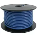 100 ft. Plastic Primary Wire with 1 Conductor(s), 16 AWG, 50 V, Blue