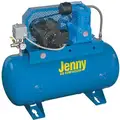 1 Phase - Electrical Horizontal Tank Mounted 1.50HP - Air Compressor Fire Sprinkler Air Compressor,