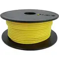100 ft. Plastic Primary Wire with 1 Conductor(s), 18 AWG, 50 V, Yellow