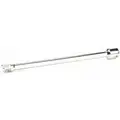 Westward 16" Socket Extension with 3/4" Drive Size and Chrome Finish