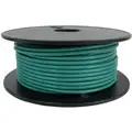 100 ft. Plastic Primary Wire with 1 Conductor(s), 18 AWG, 50 V, Green