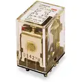 Omron 12VDC Coil Volts, Latching Relay, 3A @ 240VAC/3A @ 24VDC Contact Rating, Square