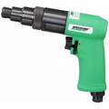 Speedaire Screwdriver: 1/4 in, Industrial Duty, 1.7 ft-lb to 9.5 ft-lb, 800 RPM Free Speed, Trigger