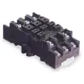 Omron Relay Socket, Socket Type: Standard, Socket Style: Square, Number of Pins: 11