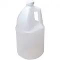 Round Bottle: Cylindrical, Blow Molded Carboy/Jerrican/Jug Handle