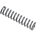Compression Spring: Medium Duty, pH Bronze, 31/32 in Overall Lg, 0.5 in Outside Dia., 6 PK