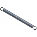2-1/2" Standard Steel Utility Extension Spring with Oil Finish; PK6
