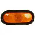Truck-Lite 60002Y Super 60 Incandescent, Oval Front, Park, Turn Light with PL-3 Connection