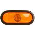 Truck-Lite 60340Y 60 Series Incandescent, Oval Front, Park, Turn Light with Socket Assembly Connection