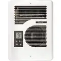 Cadet Recessed Electric Wall-Mount Heater, 1,000W/1,500W/1,600W, 120/208/240V AC, 1 or 3-phase
