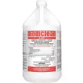 Microban Disinfectant, 1 gal. Jug, Unscented Liquid, Ready to Use, 1 EA