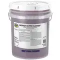 Zep Cleaner/Degreaser: Water Based, Bucket, 5 gal Container Size, Concentrated, 20% VOC Content