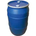55 gal. Blue Polyethylene Open Head Transport Drum