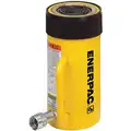 50 tons Single Acting General Purpose Steel Hydraulic Cylinder, 4" Stroke Length