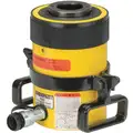60 tons Single Acting Hollow Steel Hydraulic Cylinder, 6" Stroke Length