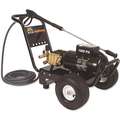 Mi-T-M Light Duty (0 to1999 psi) Electric Cart Pressure Washer, Cold Water Type, 2.0 gpm, 1000 psi