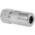 Grease Coupler- Long 4 Jaw W/Ball Check 5, 000 PSI
