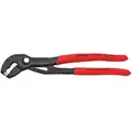 Box-Joint Pinch Off Pliers, Dipped Handle, Jaw Length: 2-1/2", Jaw Width: 1-1/4"