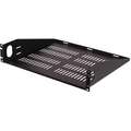 Video Mount Products 2 Space Vented Rack Shelf For Use With Mfr. No. ER-148 or Standard 19" Equipment Racks
