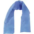 Condor Cooling Towel: Blue, Universal, PVA, Evaporative-Cooling