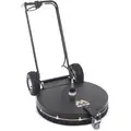 Mi-T-M Rotary Surface Cleaner with Handles, 28" Cleaning Path, 4000 psi Max. Operating Pressure, 3 to 10 gp