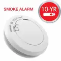 First Alert 5-13/64" Smoke Alarm with 85dB @ 10 ft. Audible Alert; 3V Lithium
