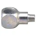 90 deg. Grease Fitting Adapter, 1/4"-28 (M) to 1/8" (F)