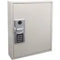Key Cabinet Digital Lock: Electronic Key Box, 60 Key Capacity (Units)
