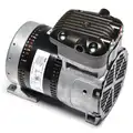 1/4 hp HP Rocking Piston Air Compressor, 100/120, 200/240, 100/100 Max. PSI Cont./Int.