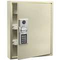 Key Cabinet Digital Lock: Electronic Key Box, 110 Key Capacity (Units)