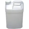 2.5 gal. Polyethylene Rectangular Pail, White