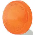 Grote 90163 2-1/2 in. Round Clearance Marker Replacement Lens; Amber