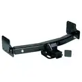 Class IV Trailer Hitch with Metal Shield Black Coating Finish and 5,000 Capacity GVW (Lb.)